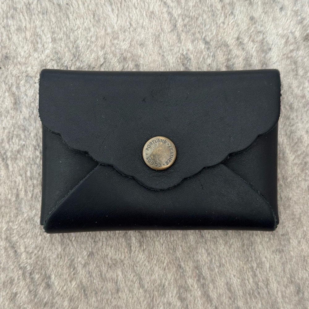 Portland Leather Mini Daisy Wallet - Picture 1 of 4